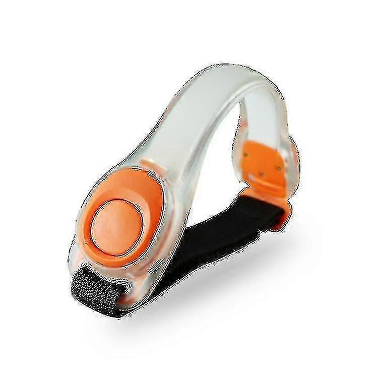 Led Light Up Armband Adjustable Wearable Running Arm Belt For Running And Jogging-colororange1pcsorange WHBYV