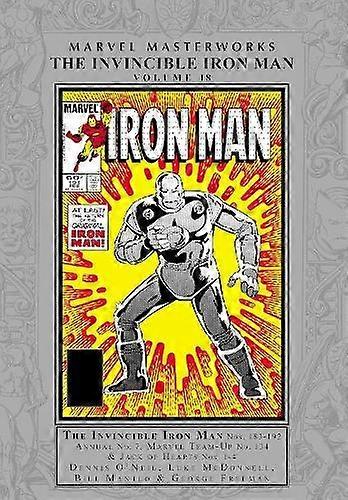 Marvel Masterworks The Invincible Iron Man Vol. 18 - Bob Harras - Narrative theme: Social issues - Marvel Comics - Hardback