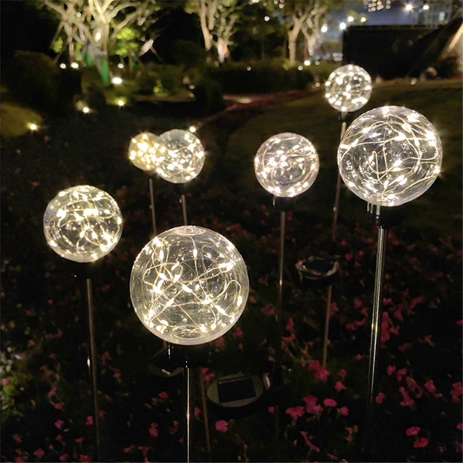 Solar Ball Villa Yard Decorative Insert Ground Light