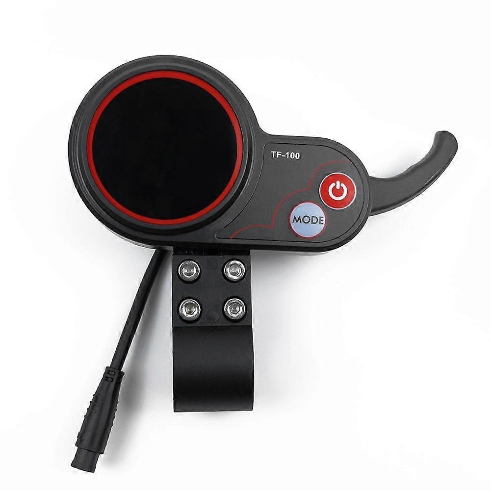 Electric Scooter Control Panel Waterproof Instrument LCD Display Control Panel Kit for E-Bike