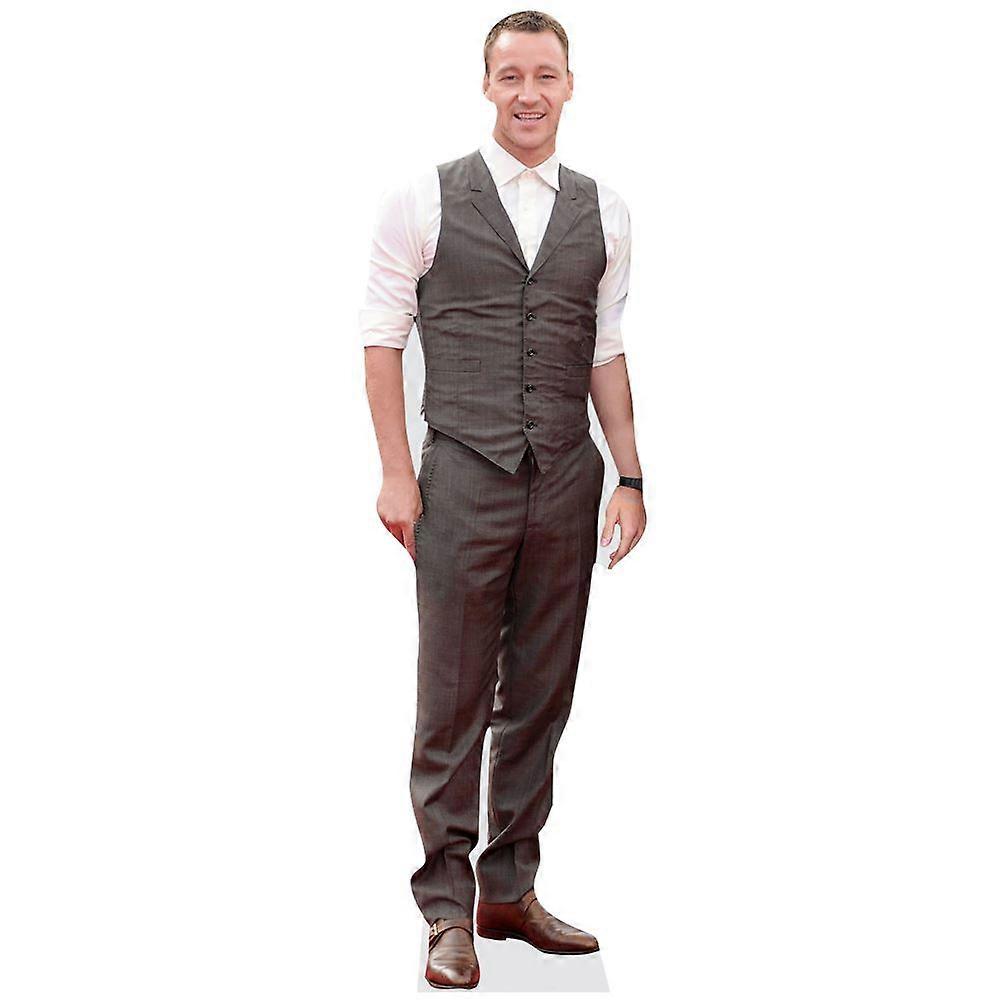 John Terry Cardboard Cutout (lifesize OR mini size). Standee. Stand Up.