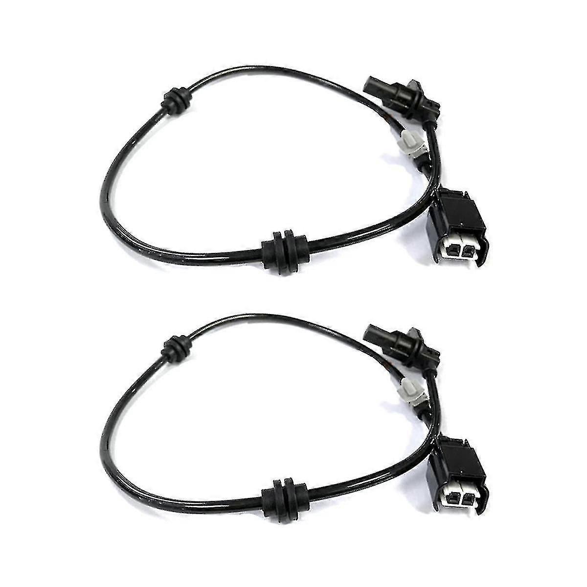 2pcs Abs Wheel Speed Sensor For Actyon Ii 2012-2021 Korando() 2010-2021 4893034000 48930 34000