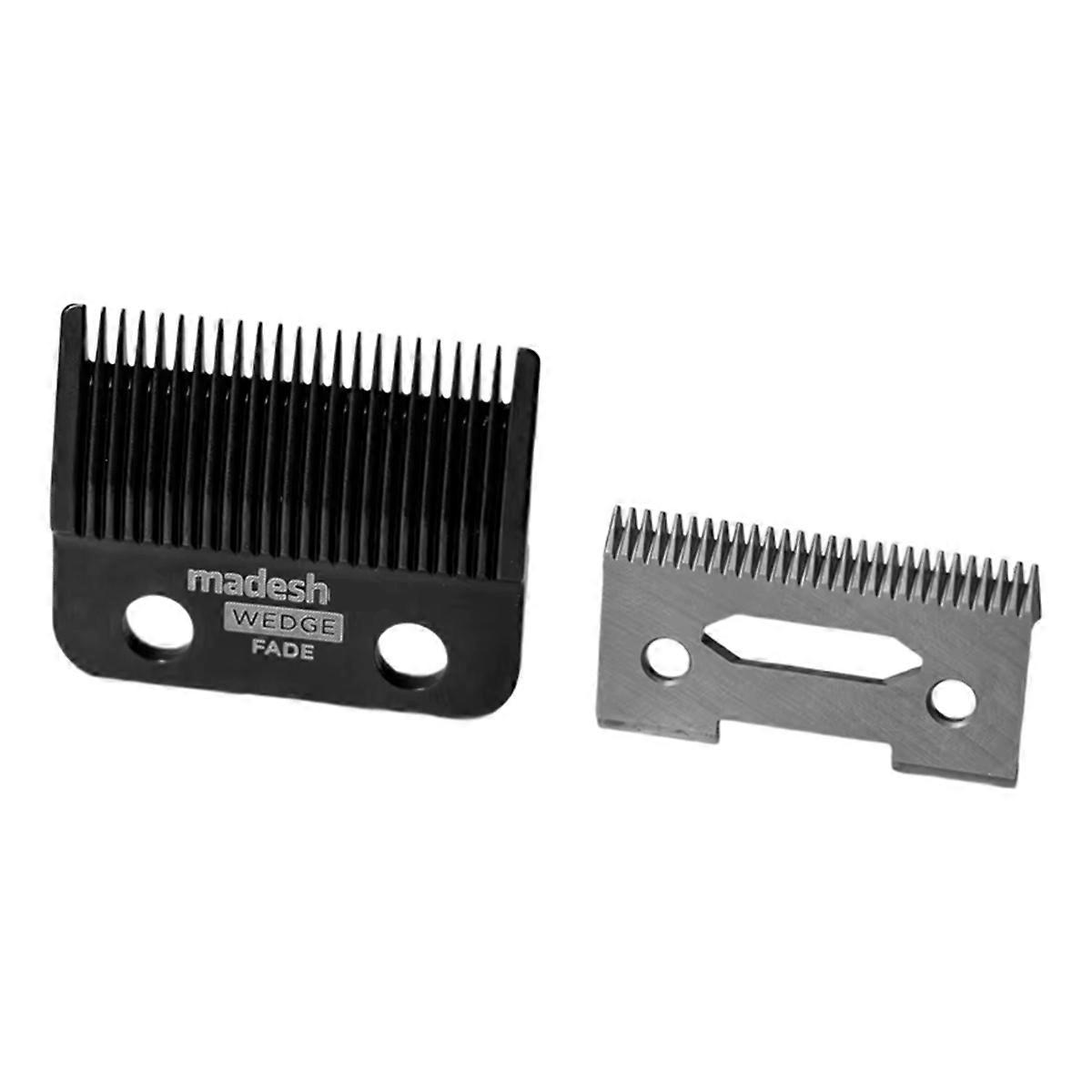 Replaceable Cutter for Madeshow M5 M10 R77F Professional Hair Clipper Set Hair Cutting Blade Black