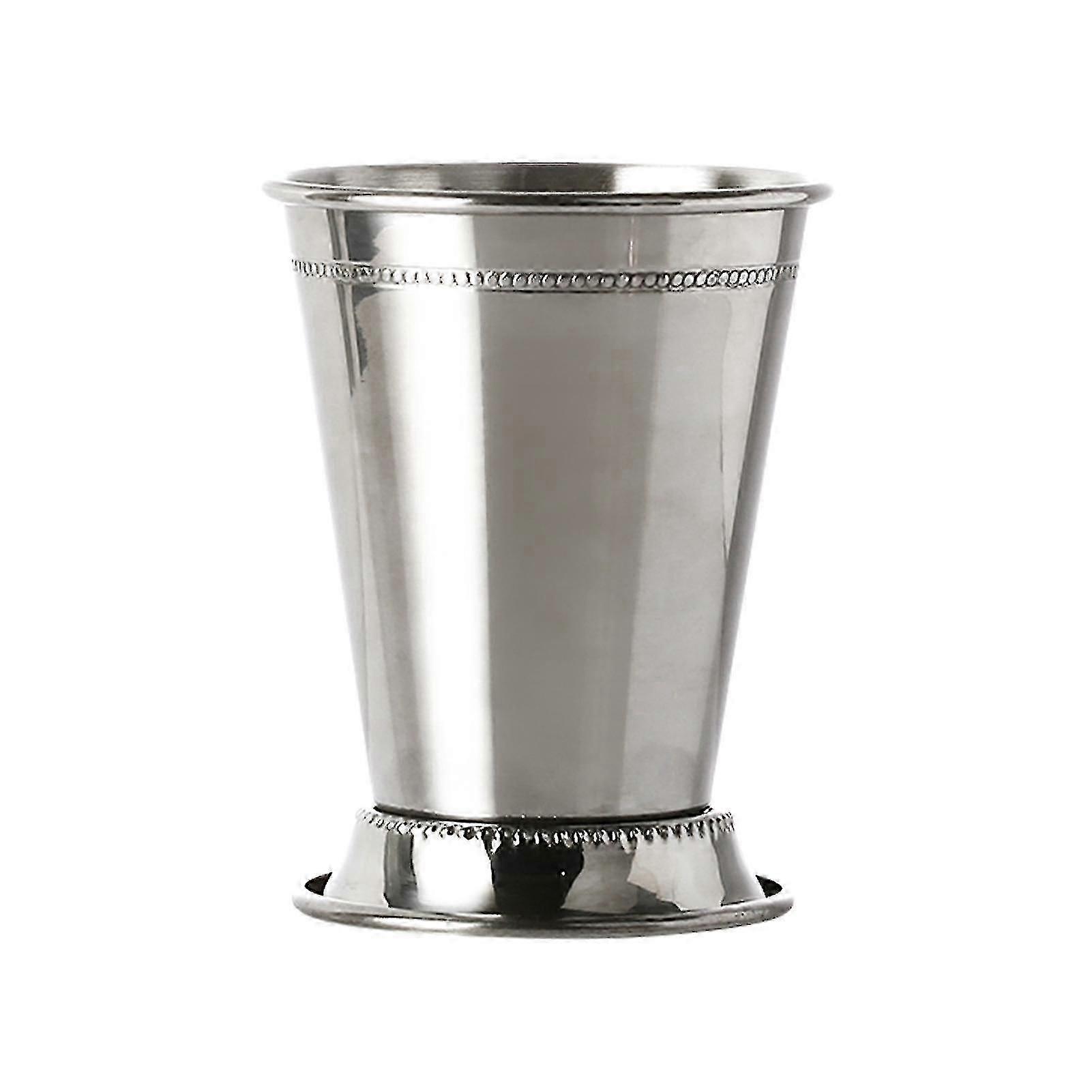 ステンレス鋼モヒートホームパーティーカクテルグラスドリンクウェアモダンミントジュレップカップ