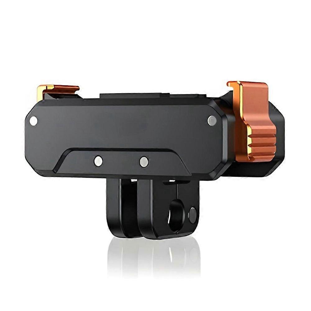 Adapter Base for Action5 Pro/4/3 Dual Interface Plate Magnetic Quick Release Base Folding Dock