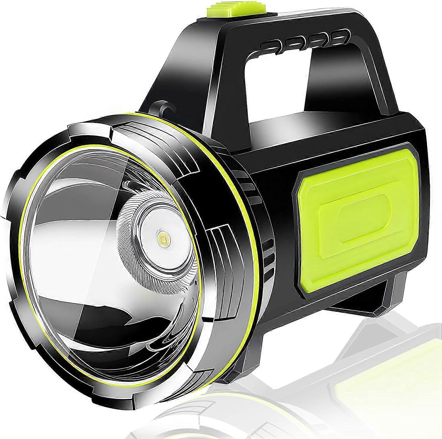 Torch LED Super Bright Rechargeable Torch le Small Hand Torch IPX5 Waterproof Standard Torches with 2 Modes for Outdoor Emergency