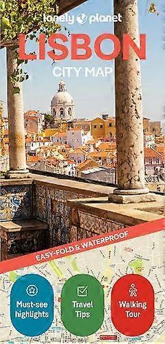 Lonely Planet Lisbon City Map by Lonely Planet Paperback Book
