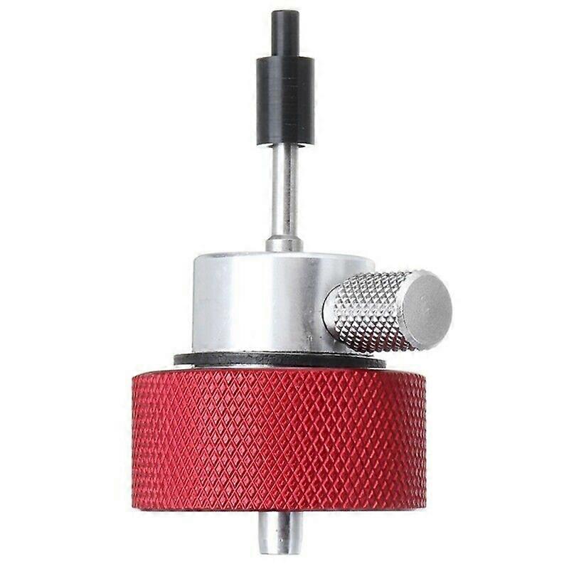 High Quality Propane Fuel Tank Filling Adapter with Port Silicone Oil Outdoor Camping Hiking Burner Adapter