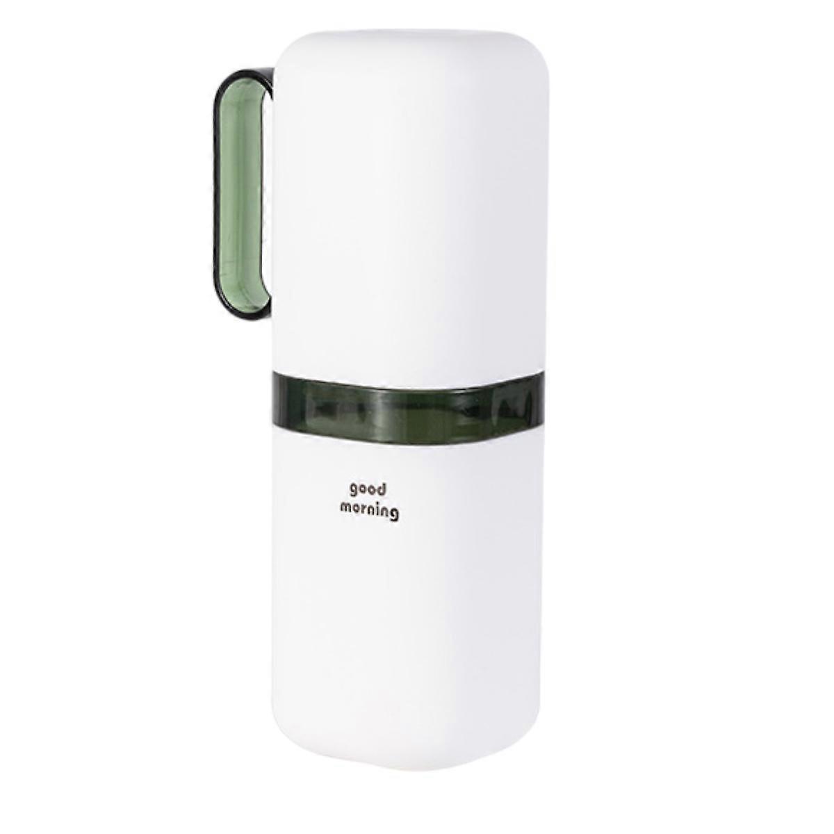 Travel Toothbrush Holder, Handle Case, Mouthwash Cup