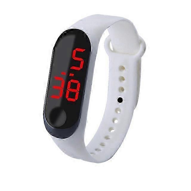 New Smart Digital Watch Bracelet For Adult With Heart Rate Monitoring Running Pedometer Calorie Counter Health Sport Tracker