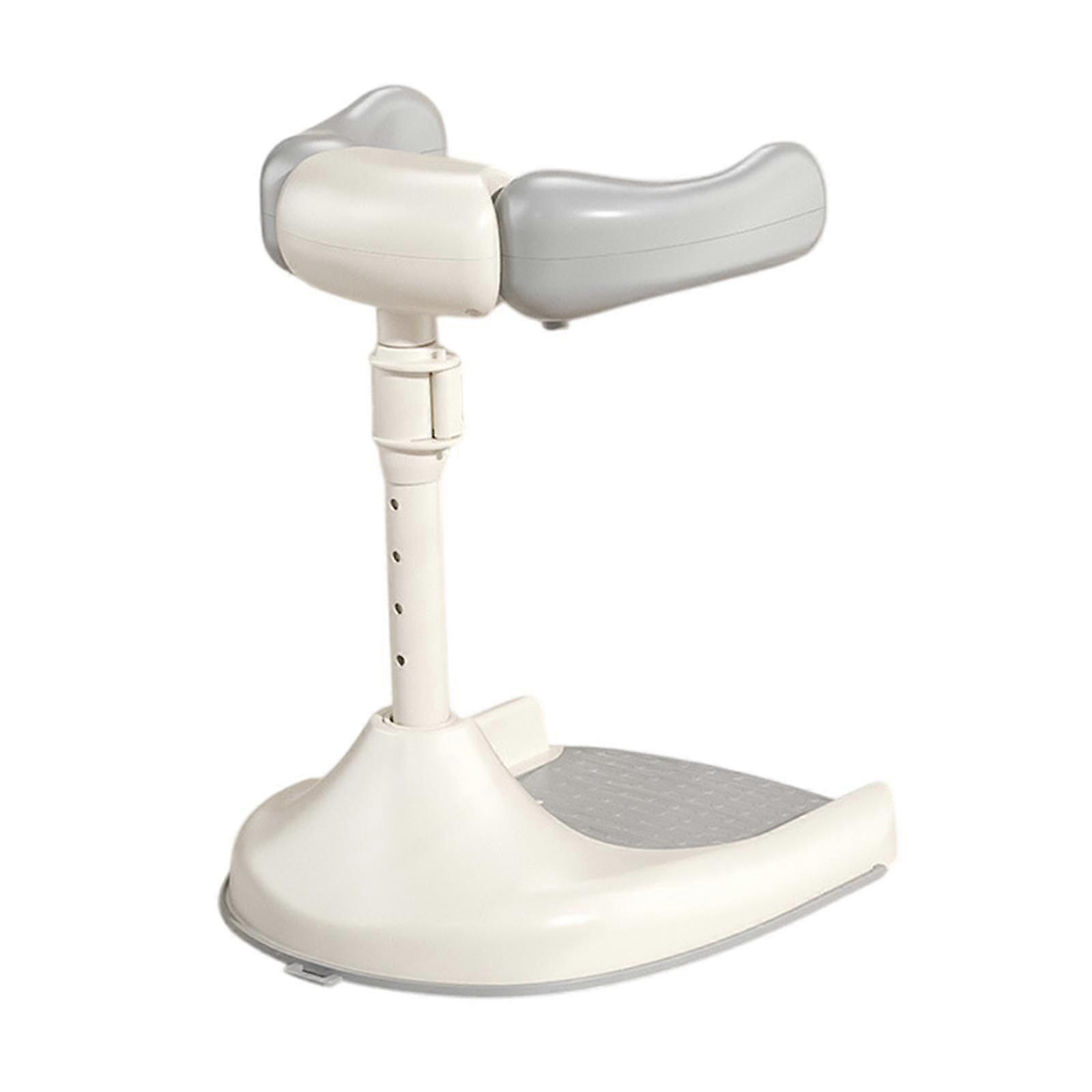 תמיכה באמבטיה לתינוקות תמיכה נגד החלקה בעמידה לתינוקות תינוק 0-6 חודשים אפור