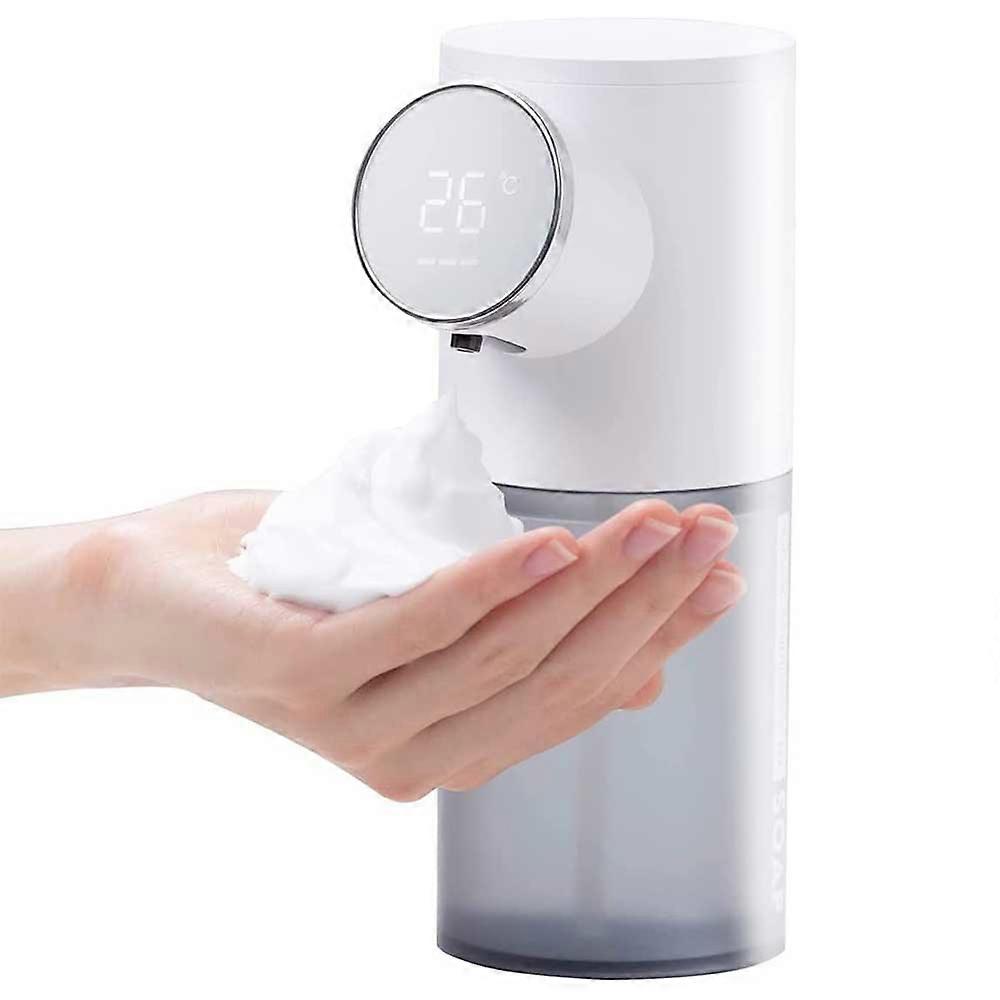 Rechargeable Automatic Foaming Dispenser, Versatile Soap Compatibility Ensures Seamless Usage In Various Settings, Modern Design Elevates Hygiene