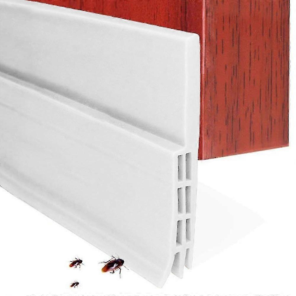 Door Draft Stopper compatible Exterior/interior Doors, Door Seal Strip
