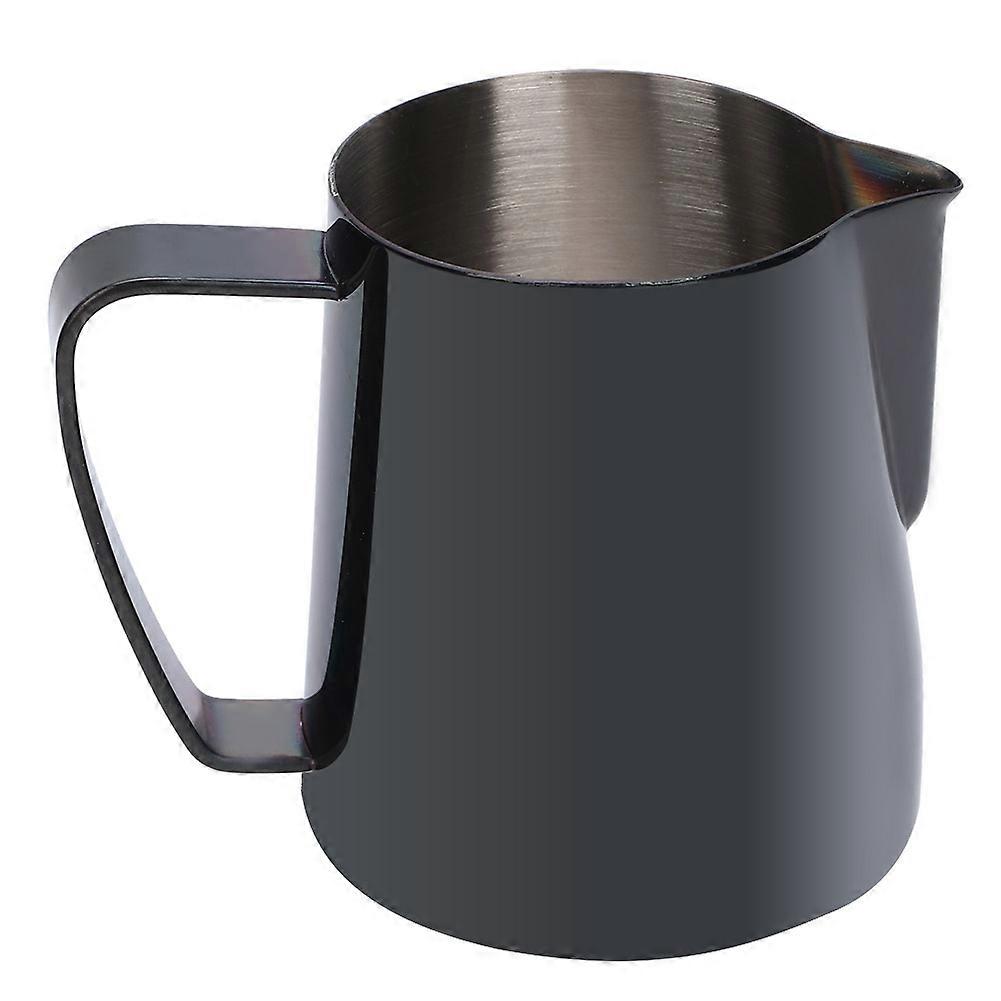 Stainless Steel Titanize Milk Frothing Cup Jug Coffee Pitcher for Latte Art