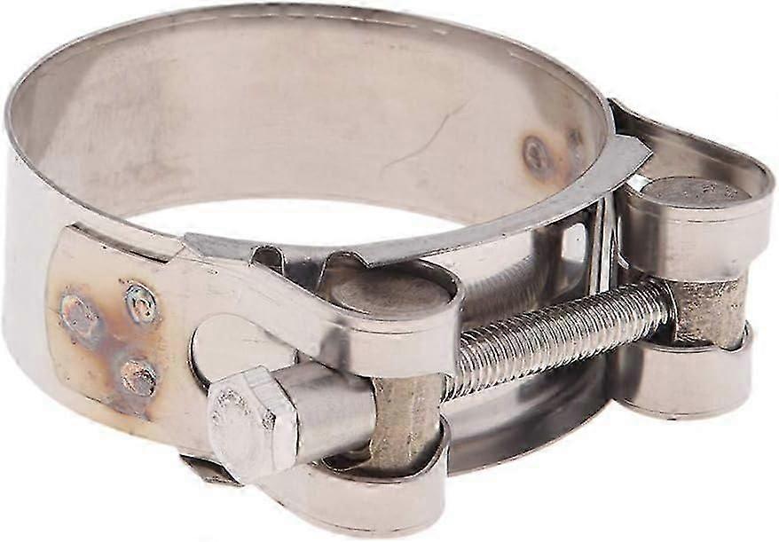 4 Pack V-Band Clamp For Turbo Downpipe Exhaust Pipe – Stainless Steel Universal