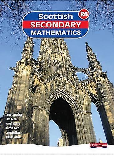 Scottish Secondary Mathematics Red 4 Student Book