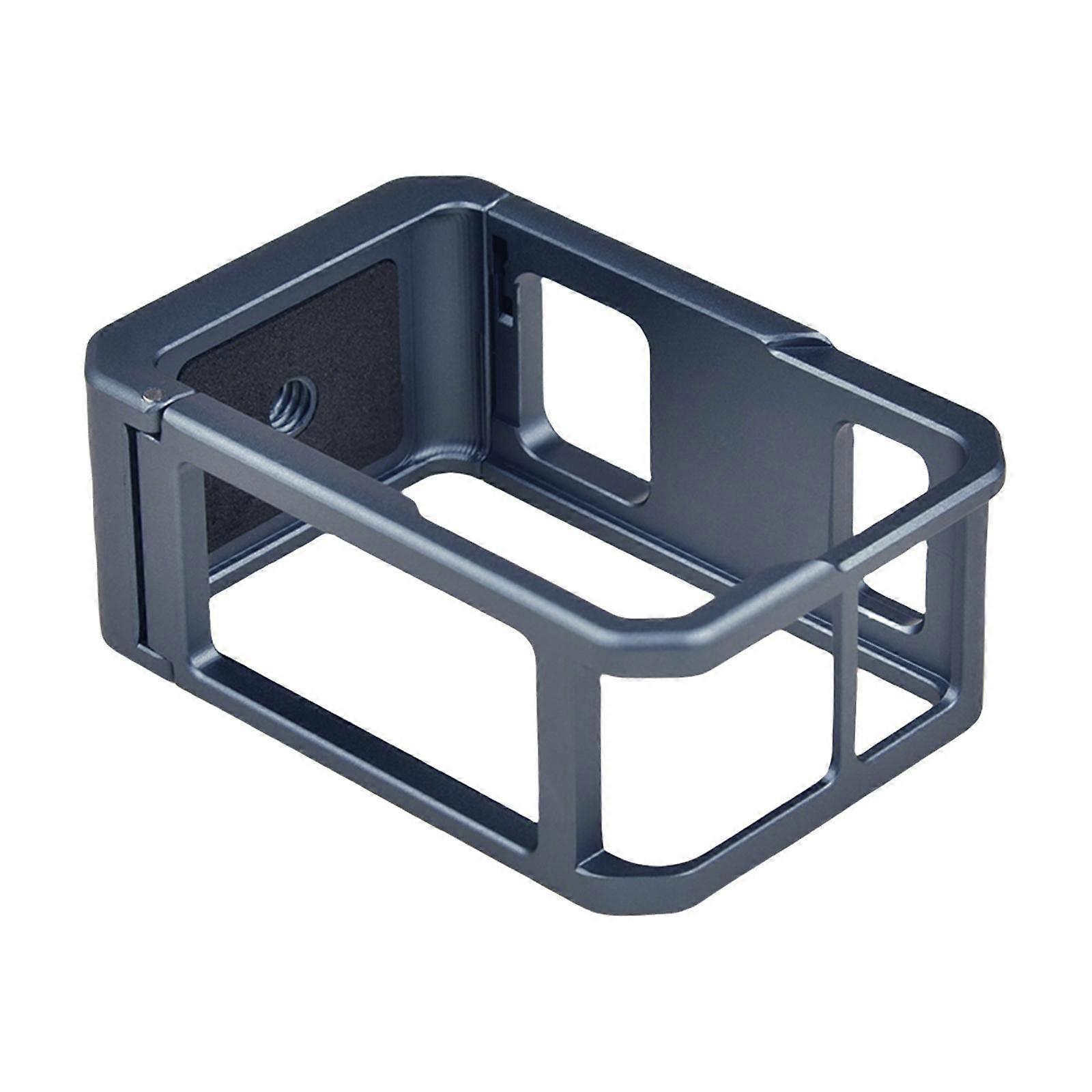 Action Camera Case Professional Aluminium Housing Shell for Osmo Action 5Pro Black