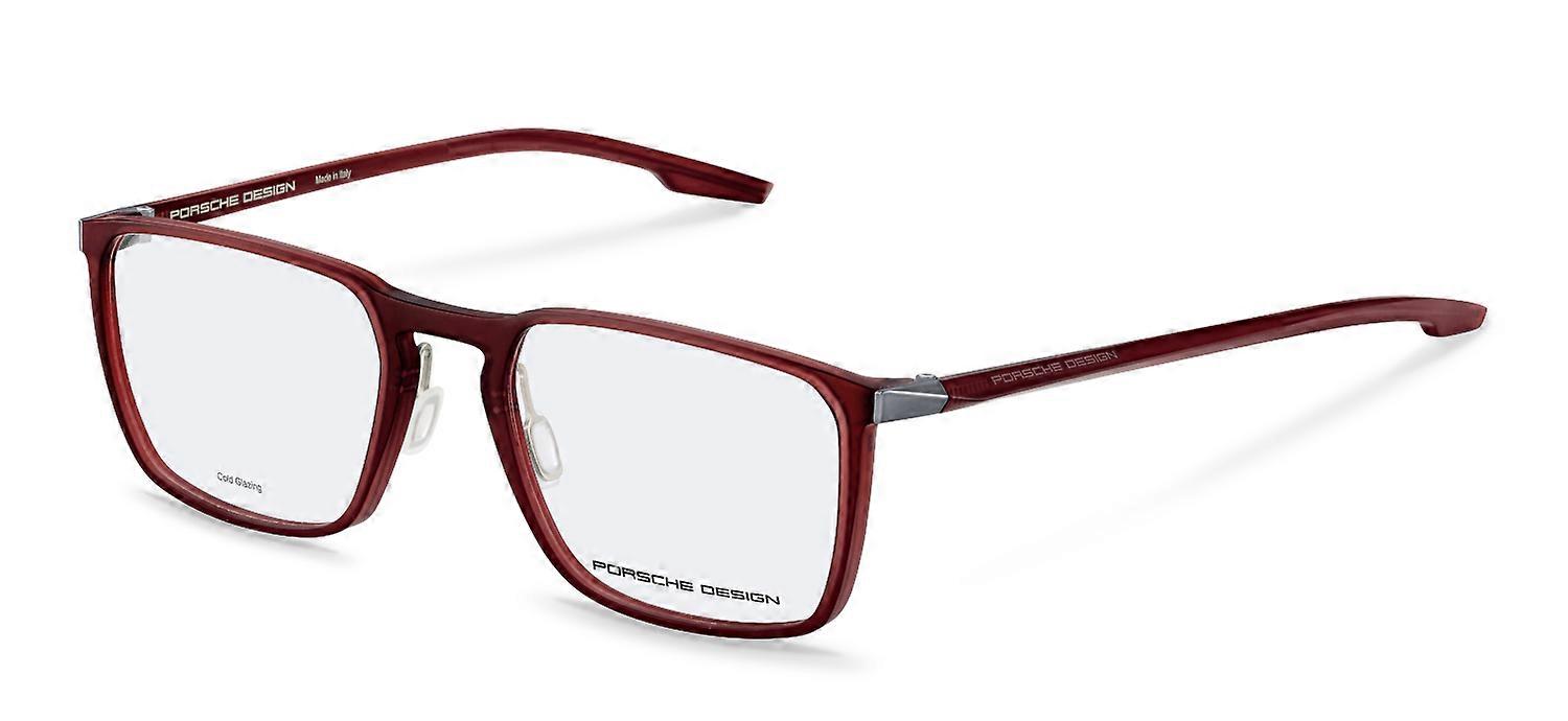 Eyewear Frames Porsche Design P8732 C red 55/20/145 MAN