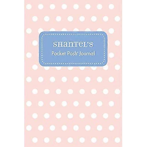 Shantel's Pocket Posh Journal, Polka Dot