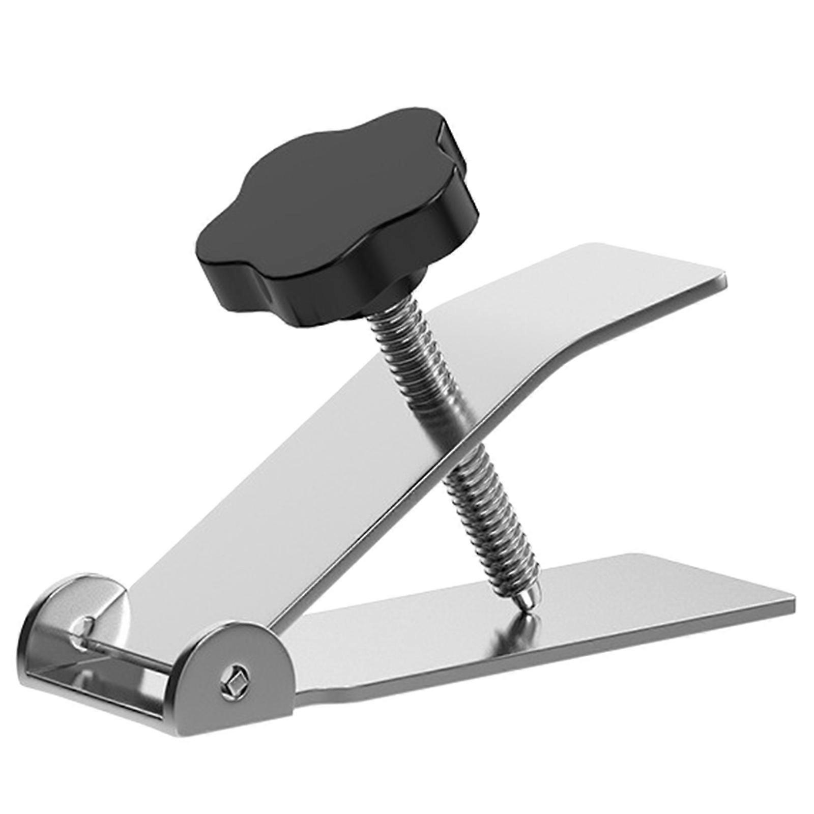 Adjustable Tile Lifter Tile Height Regulator DIY Projects Steel Strengthened Bracket Tile Height Adjuster Device  Black