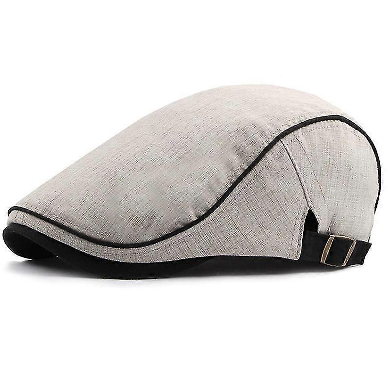 Férfi Duckbill Newsboy Gatsby Cap Cabbie Beret lapos borostyán kalapok