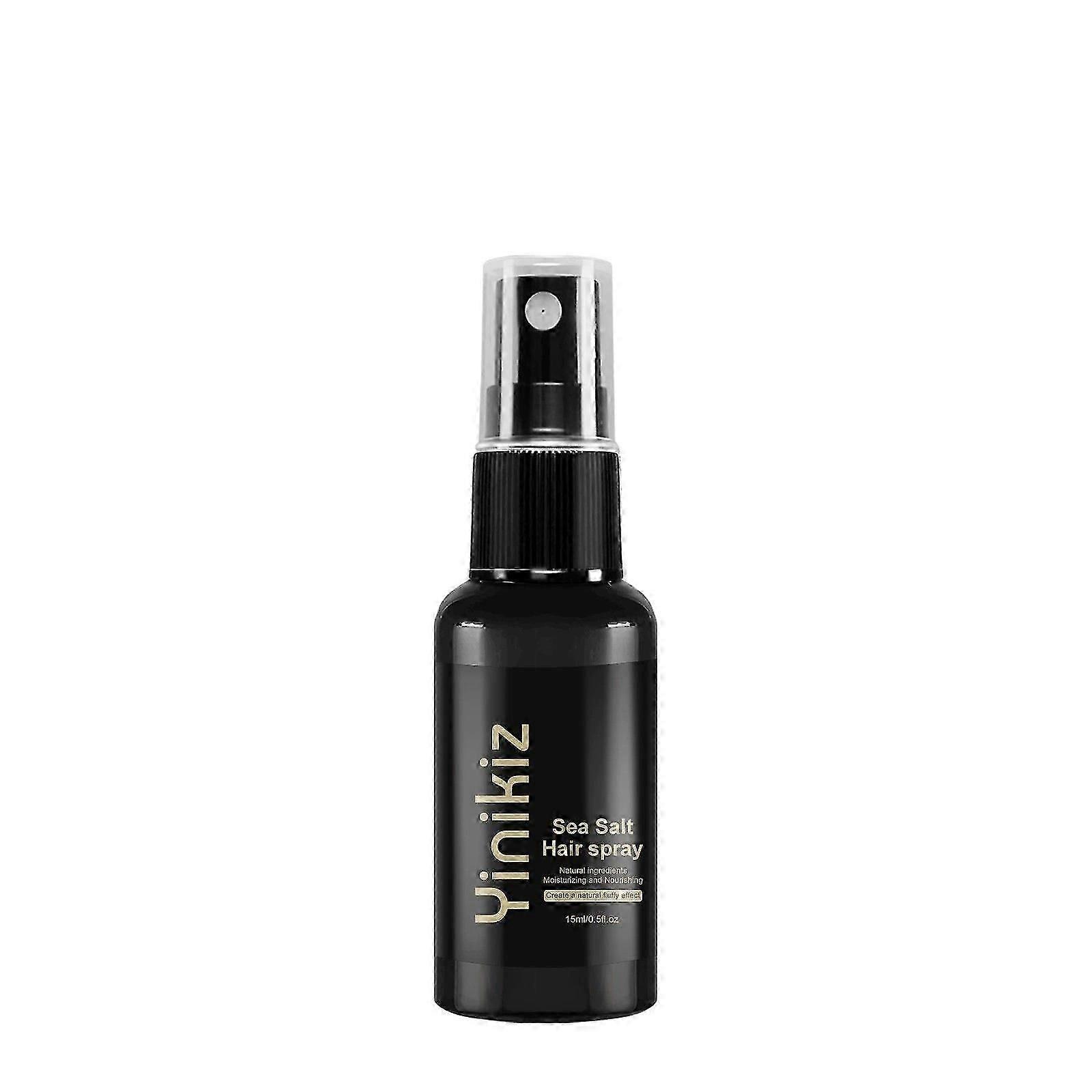Spray de Cabelo com Sal Marinho, Acabamento Natural Spray de Sal Marinho para Cabelo, Volumeriza & Texturiza, Infundido com Algas e Vitamina B5, Leve & Não Gorduroso, Parabenos, Sul