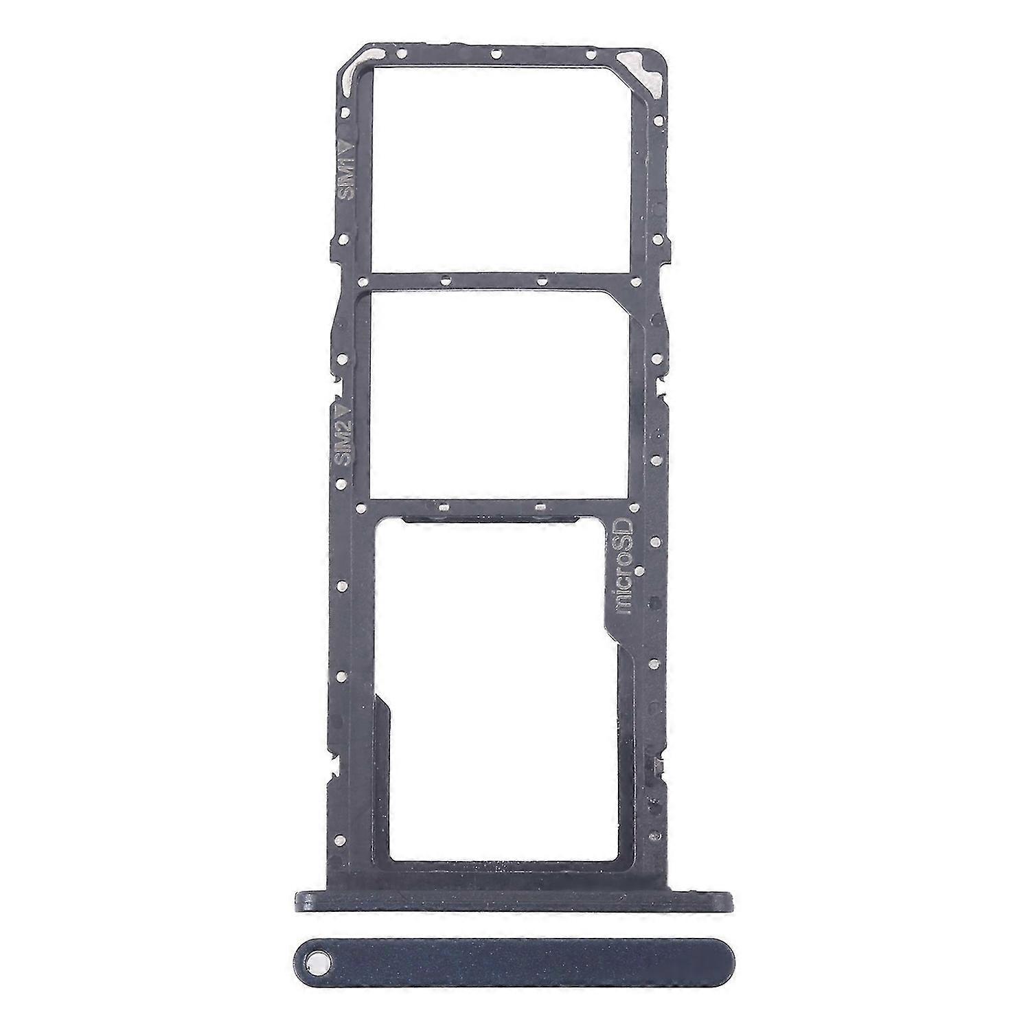 Compatible with Samsung Galaxy A06 SM-A065F COMPATIBLE SIM Card Tray + SIM Card Tray + Micro SD Card