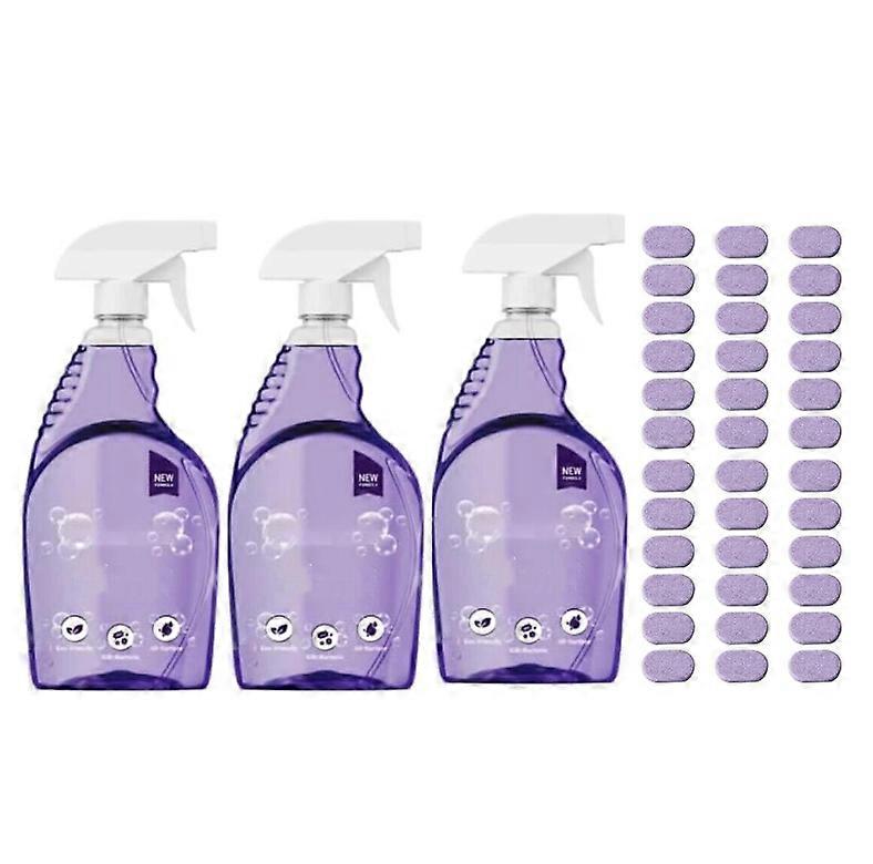 36CleanLix 片剂 Nuroclean 喷雾剂,2025 年新 Nuroclean 浓缩清洁片剂