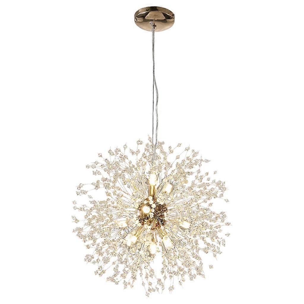Crystal Chandeliers, 8-Light Ceiling Light Fixture Pendant Lighting for Dining