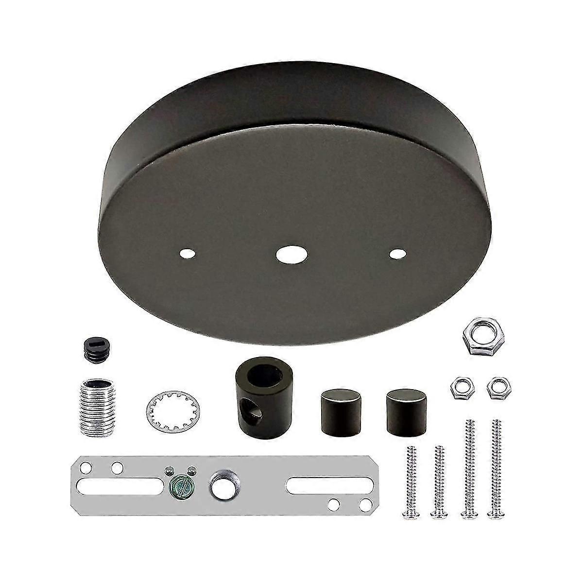 Ceiling Lighting Canopy Kit Pendant Light Plate Cover with All Mounting Hardware for Chandelier or