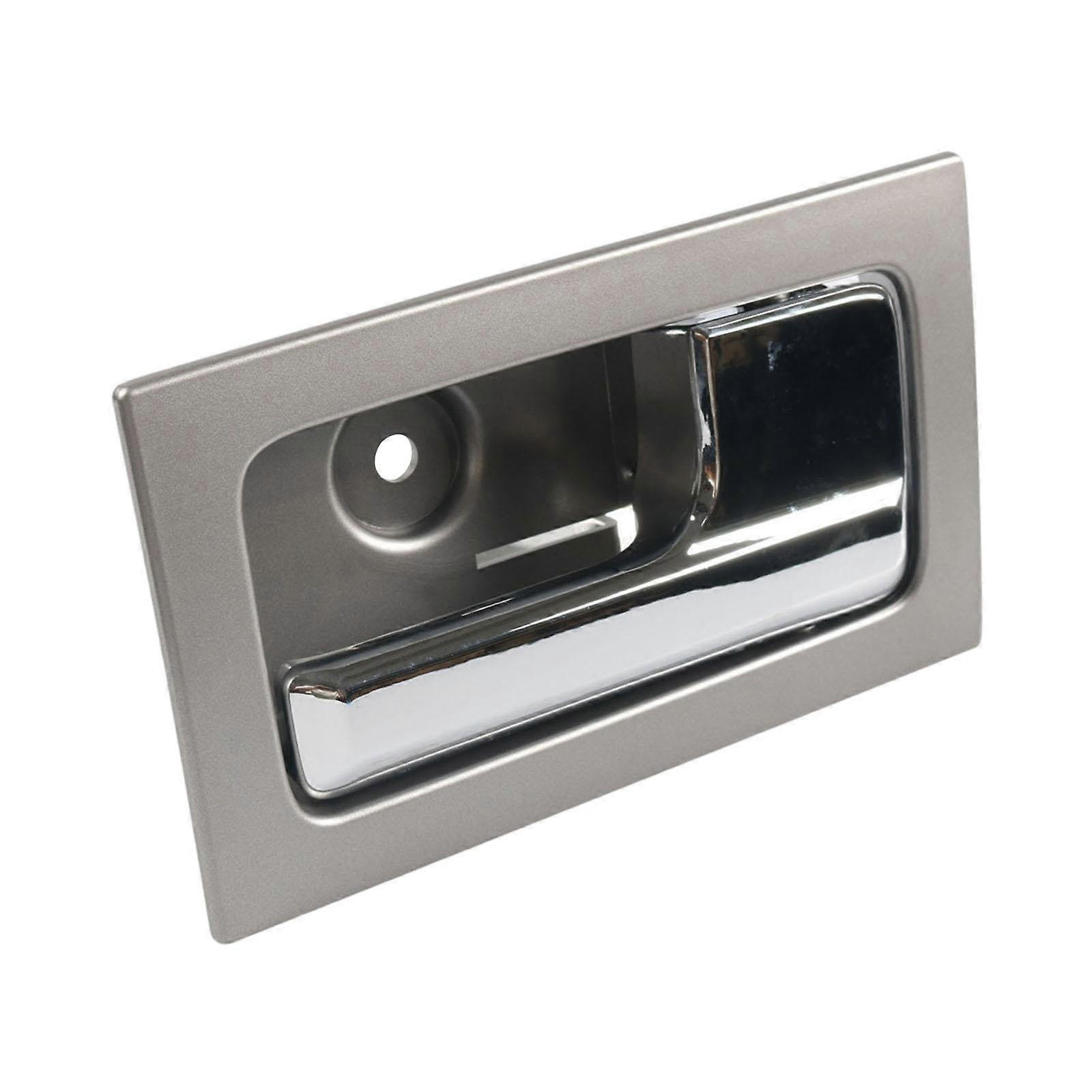 Car Door Handle Inner Easy to Install Assembly Vehicle Part Gray Professional