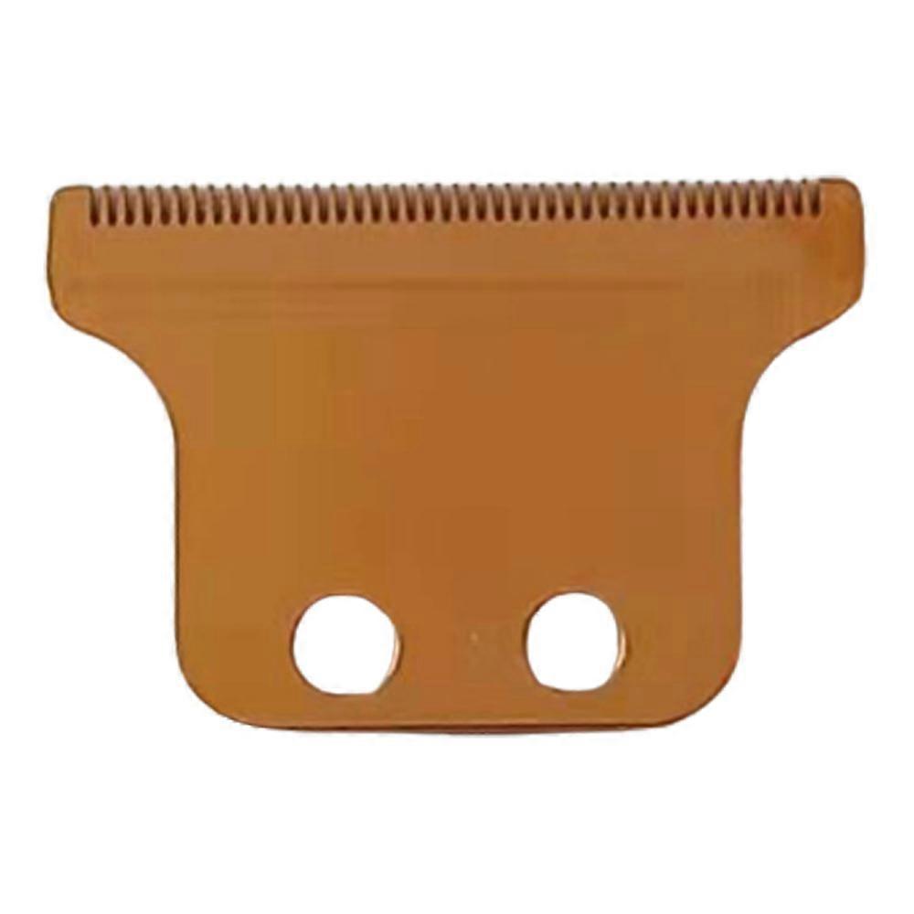 Cool Ceramic Blades For Smooth Cutting, T-Wide Adjustable Trimmer Blade Set With Extended Cutting Area Suitable For Facial Hair And Design, Precision