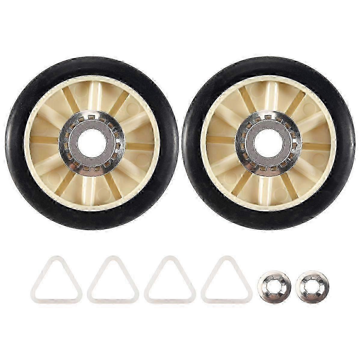 2PCS 349241t Dryer Drum Roller Kit for whirlpool kenmore Sears