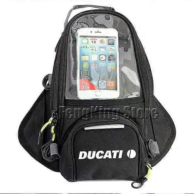 Motorcycle Magnetic Bag Riding Bag Navigation Fuel Tank Bag Large Screen compatible for Duc-ati Multistrada 950 1100 1260 1200 S Sport Grand