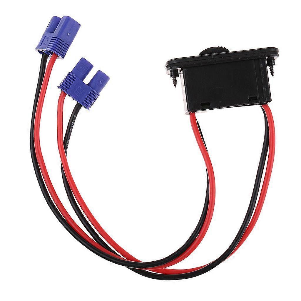 EC3 Connector Cable Line Wire Harness High Current On/Off Switch for Battery