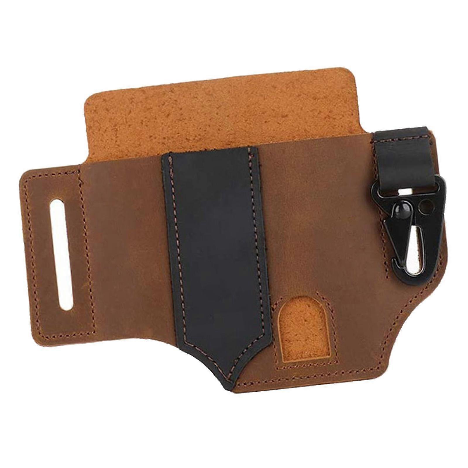 Durable Pocket Organizer for Tools Work and Daily Use Belt