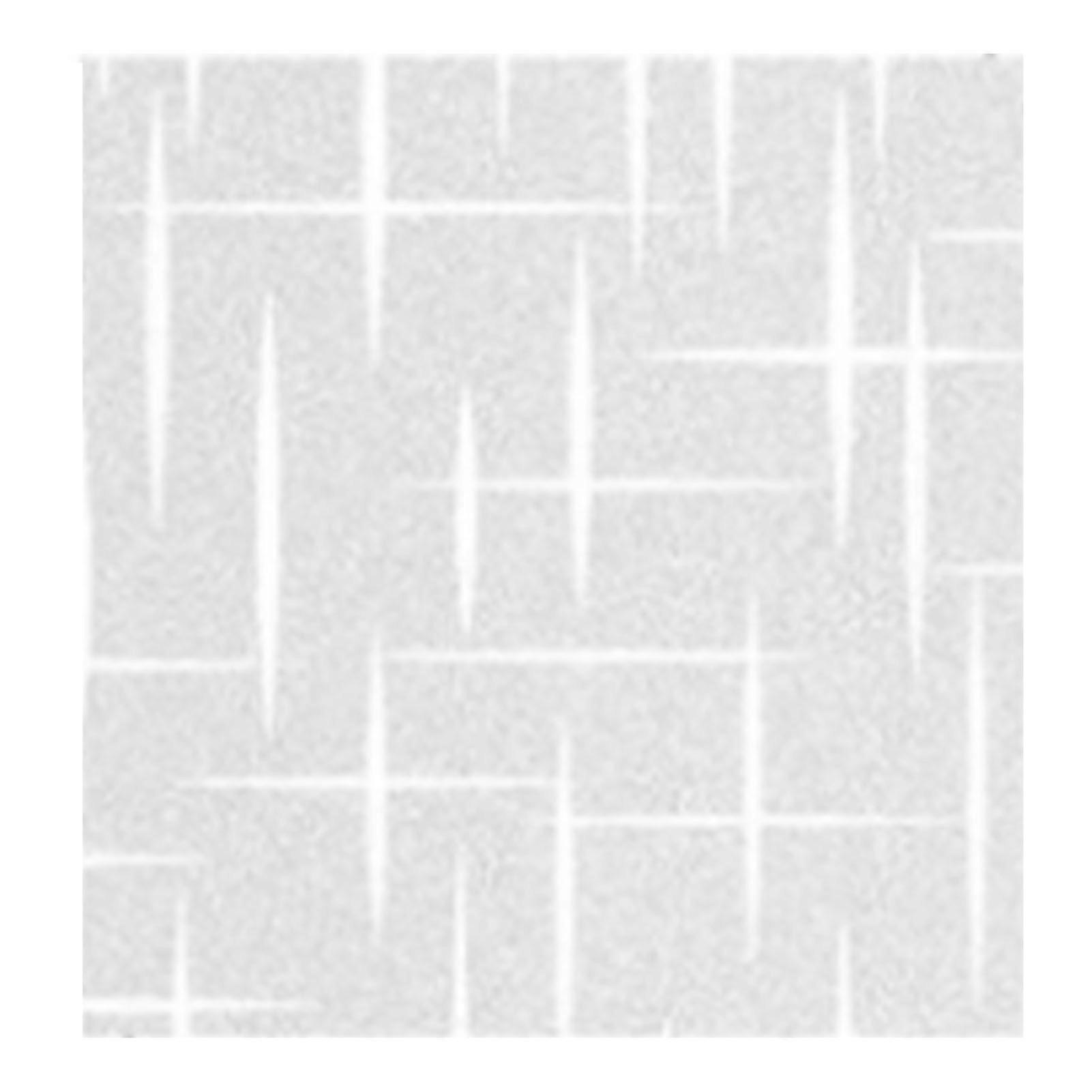 Privacy Film Non Adhesive Static Cling Heat Blocking Frosted Glass Window Sticker for Bathroom Cross Pattern