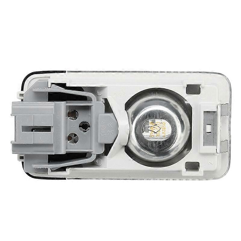 Peugeot Citroen Interior Roof Light Lamp – Beige, Front, With Bulb, 6362K9