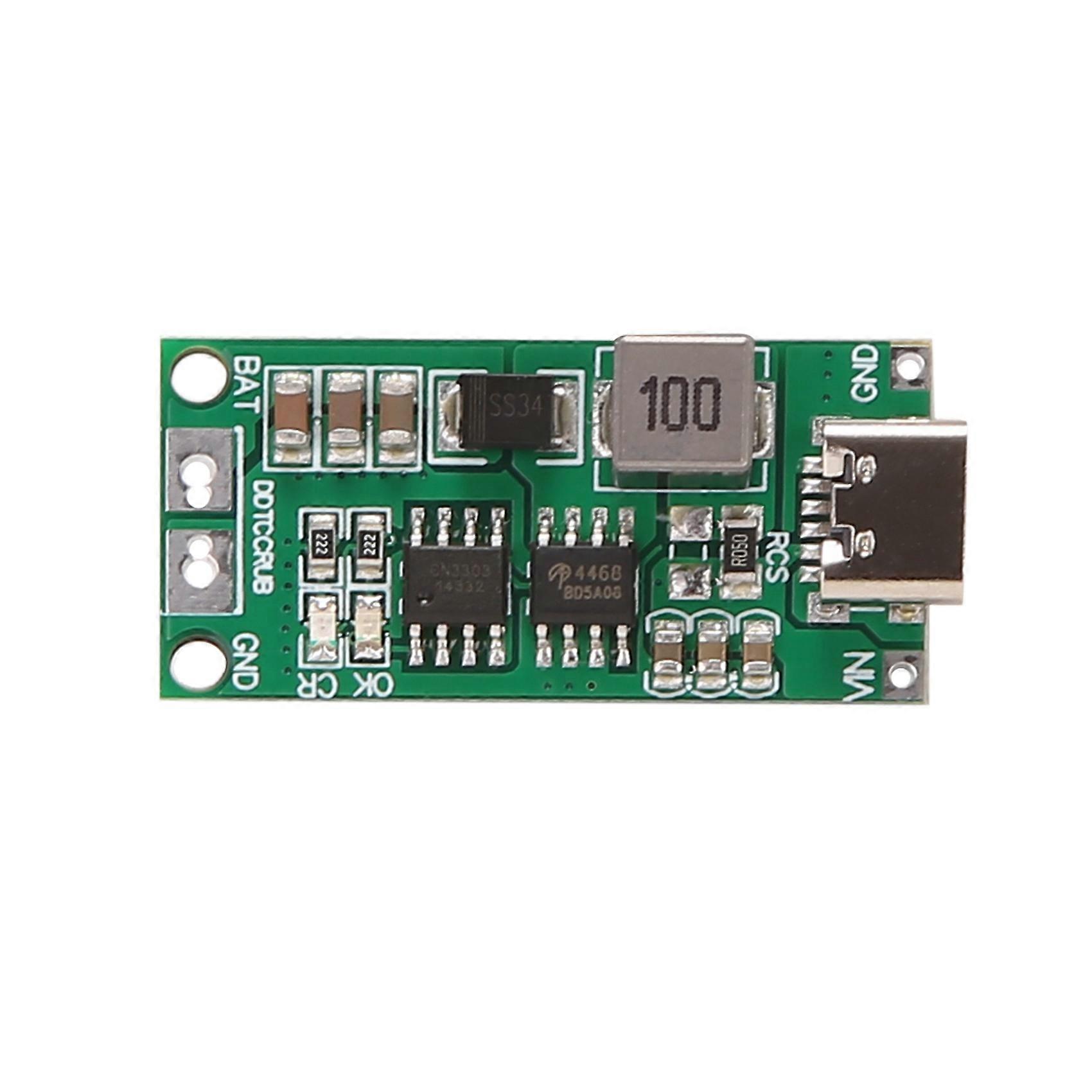 Multi Cell Type C to 8.4V 12.6V 16.8V Step Up Boost LiPo Polymer Li Ion Charger 18650 Lithium Batter