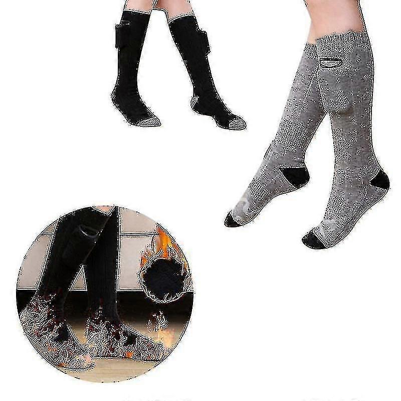 Electric Heated Socks Winter Warm Heating Socks Warm Electric Heating Socks