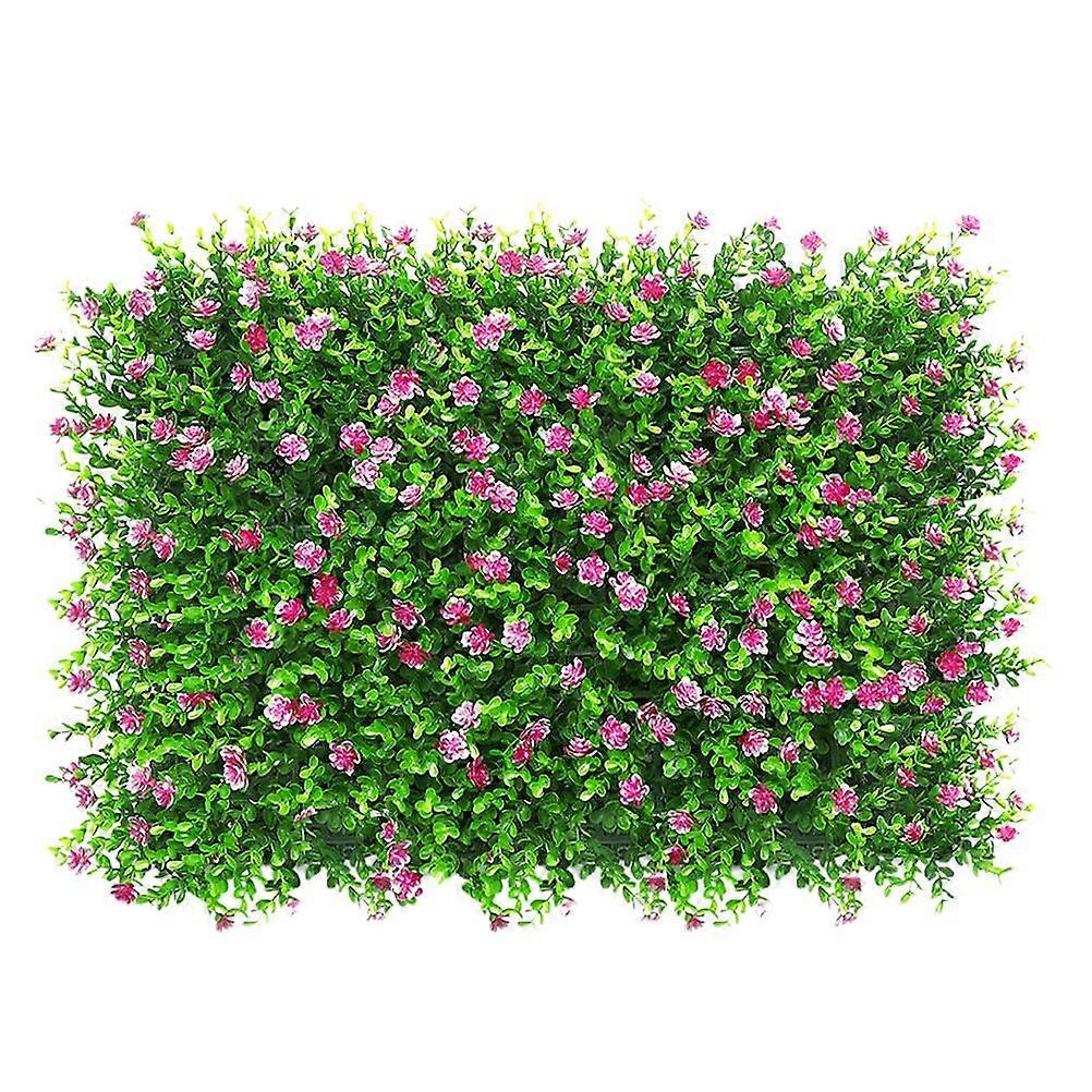 Artificial Grass Mat Grass Fence Artificial Hedges Fence for Garden Yard Backyard Decor