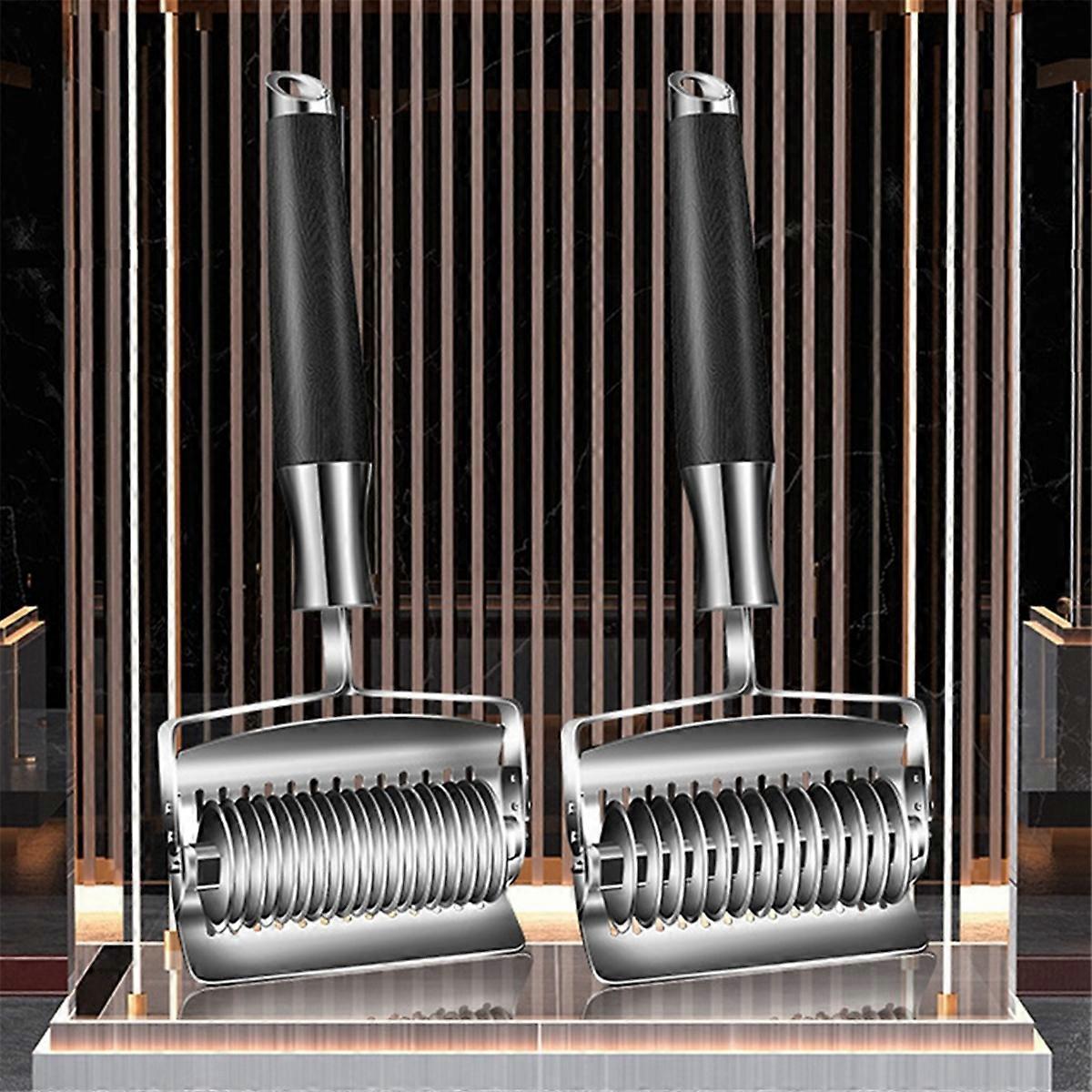 noodle cutter, multi-purpose noodle cutter 13 slicers side by side