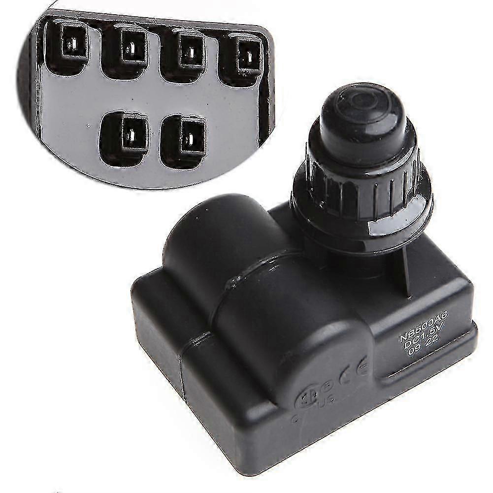 Bbq Gas Grill Replacement 6 Outlet Aa Battery Push Button Ignitor Igniter - Ja