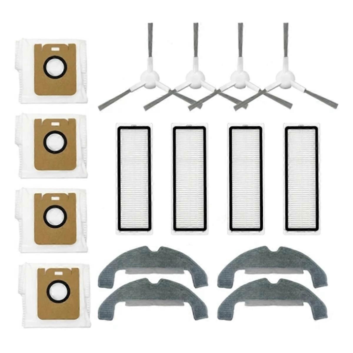 Replacement Spare Parts for Bot D9 Plus RLD11GD Robot Vacuum