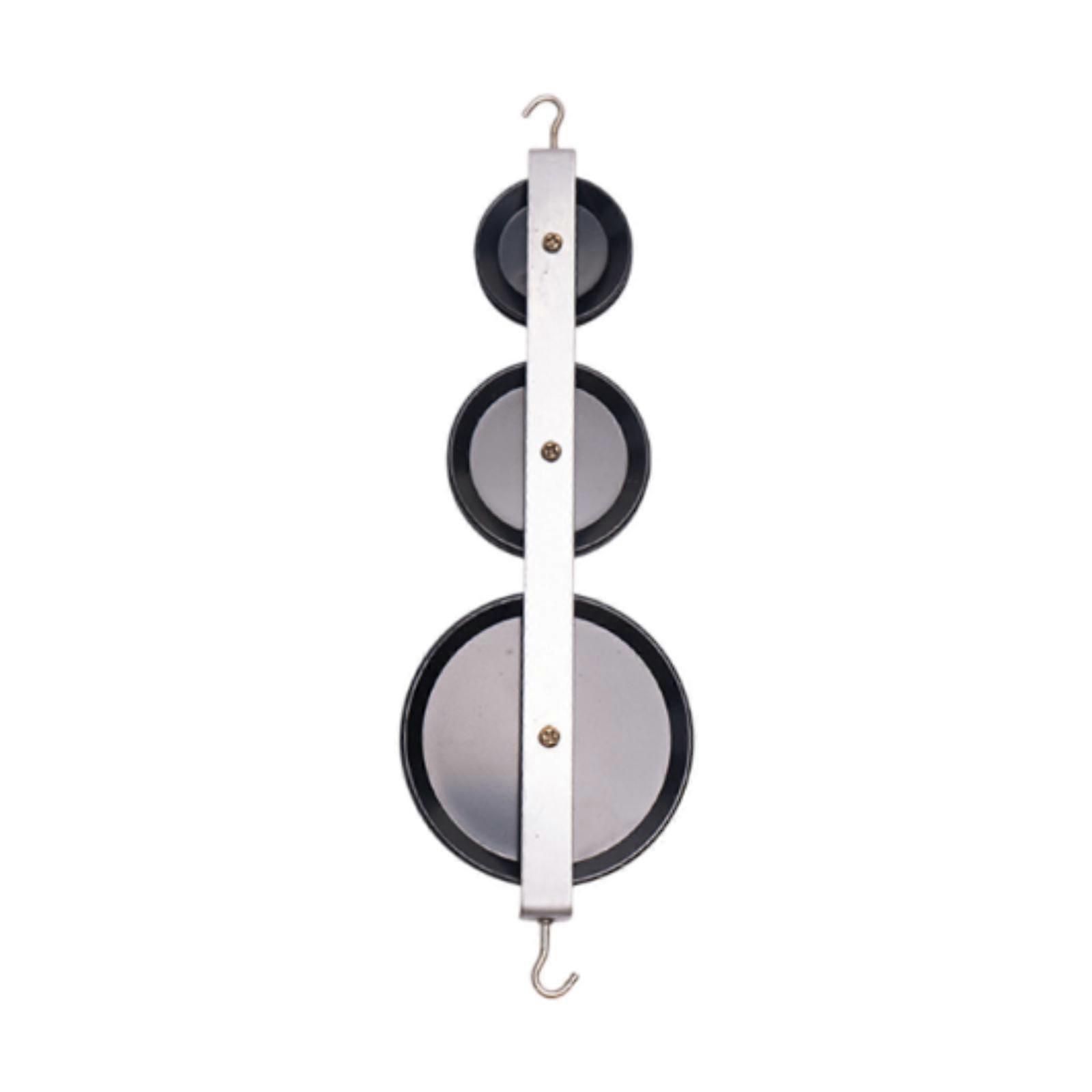 Physics Experiments Pulley Block Learning Toys Lightweight Multipurpose Fixed