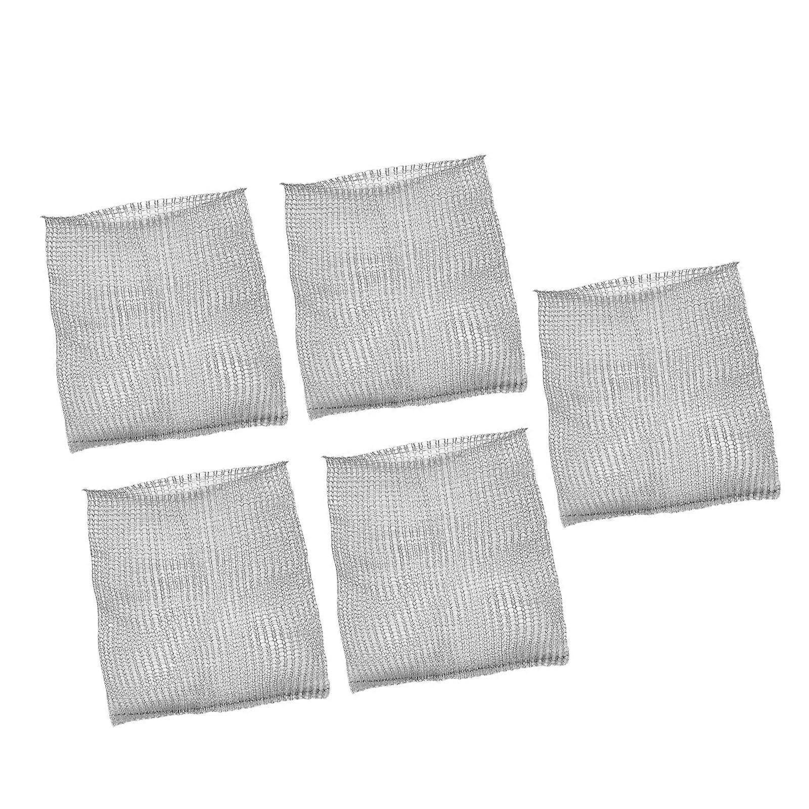 5 Pieces Roots Guard Baskets Plants Net Bags Portable Multifunctional Durability