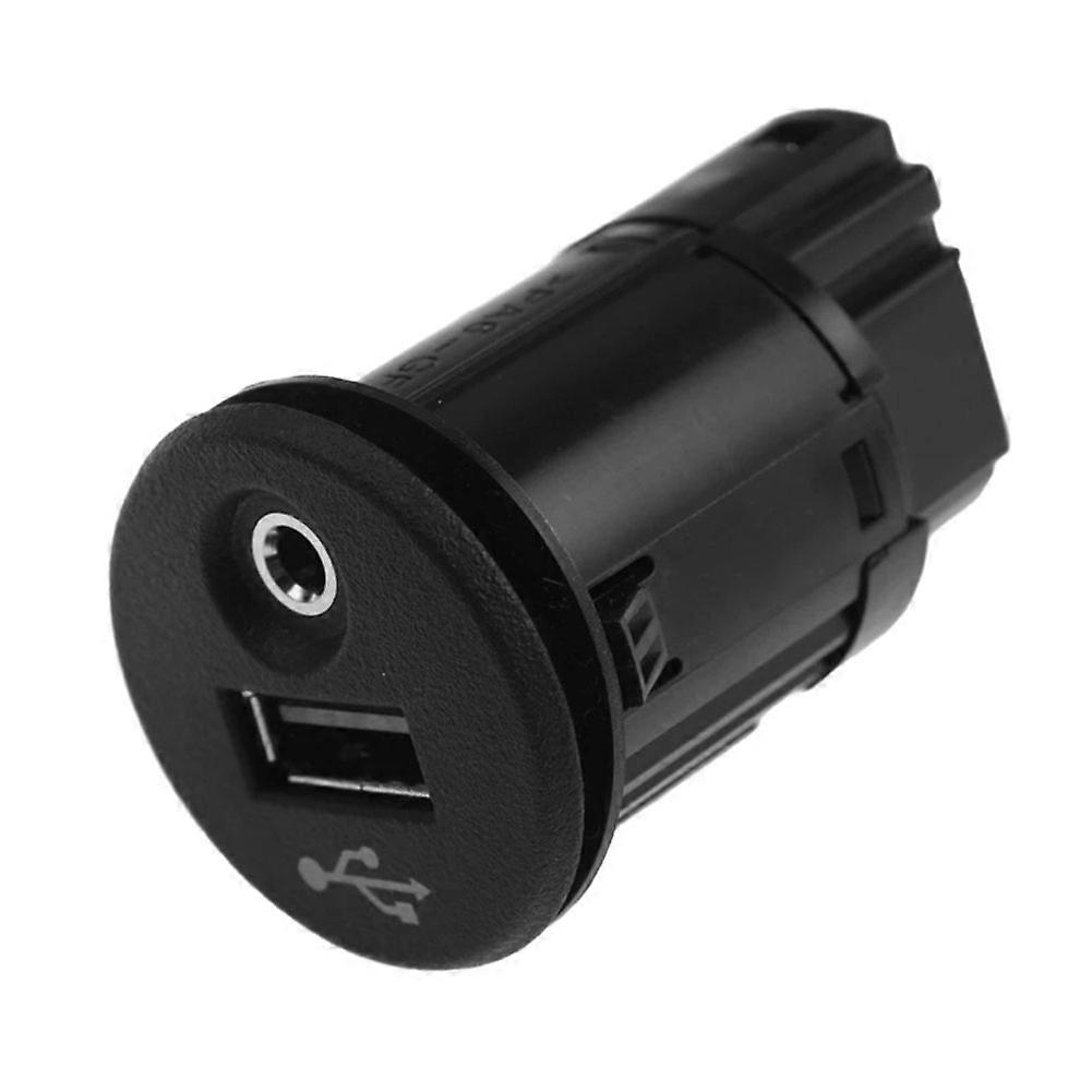 28023-BH00C Car AUX Port Adapter USB Auxiliary Plug