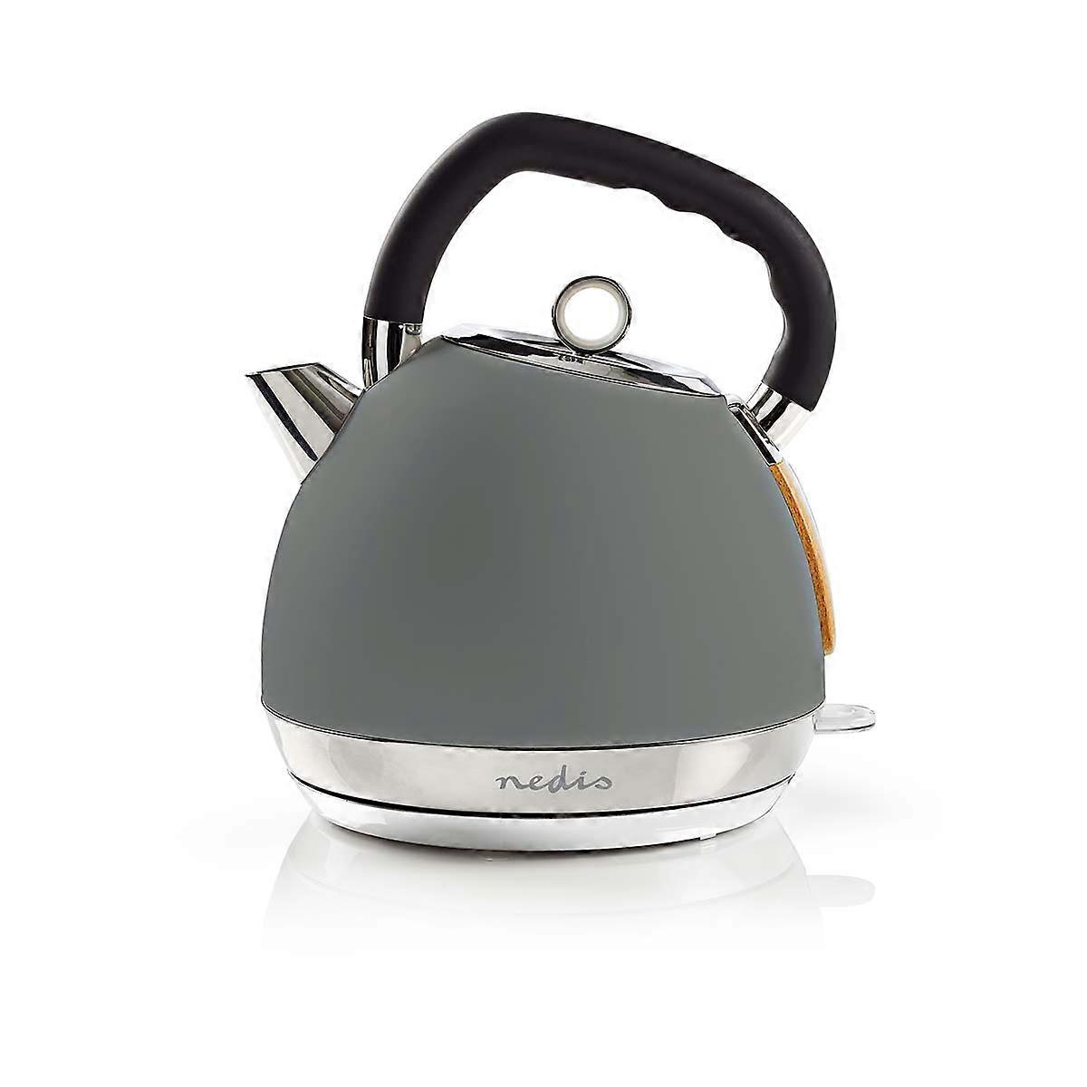 1.8L Soft Touch Kettle 2200W with Strix Controller, Grey