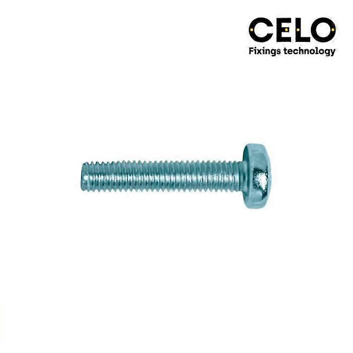 Caja de 250 tornillos de cabeza redonda