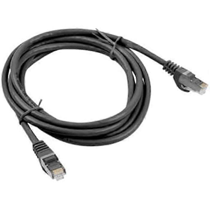Network Cable - LANBERG - Patch Cable - Cat.6 FTP - 0.5 m - RJ45 - Black